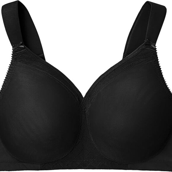 **Glamorise** Full Figure MagicLift Non-Padded Wirefree T-Shirt Bra 46G NWOT - Picture 3 of 6
